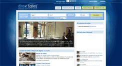 Desktop Screenshot of directsalles.com